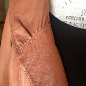 Leather jacket, perfect condition.